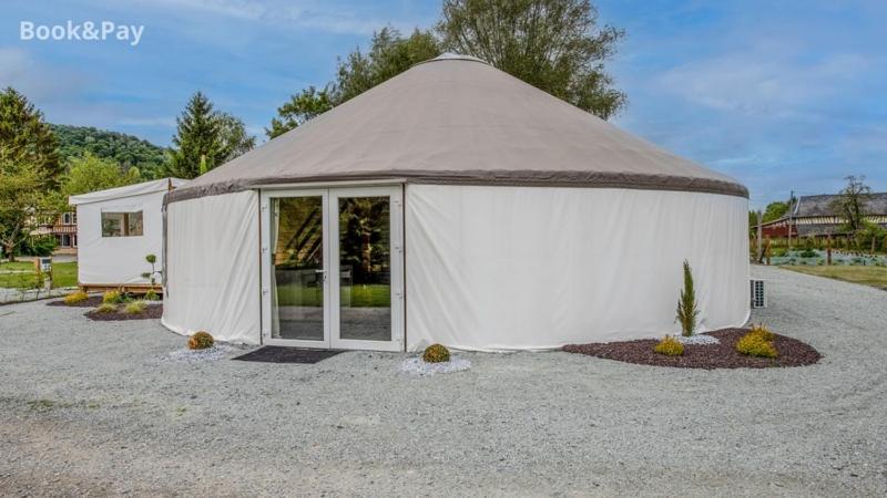 Camping De La Seine ジュミエージュ エクステリア 写真