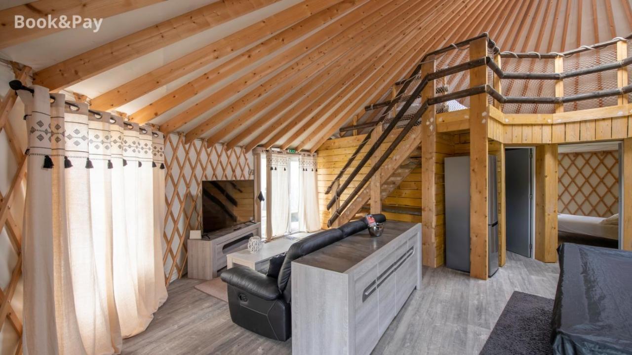 Camping De La Seine ジュミエージュ エクステリア 写真